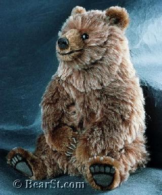 Limited Edition Grizzly Bear