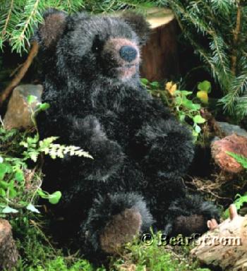 'Bummi' Mocha Bear