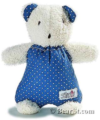 Mini Bear, blue