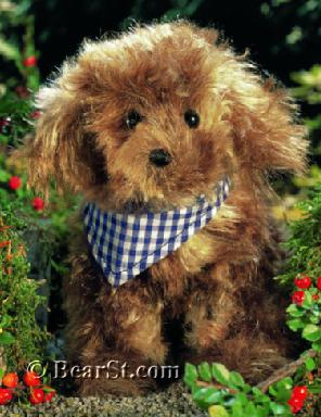 'Streuner' Mohair Puppy