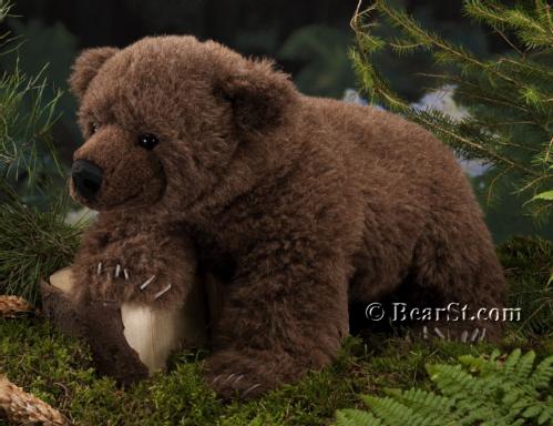 Limited Edition Brown Bear Cub