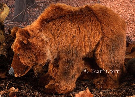 Limited Edition Grizzly Bear 'Laura'