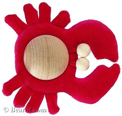 Crab, red