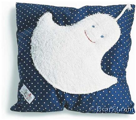 Cuddly 'Ghost' Cushion