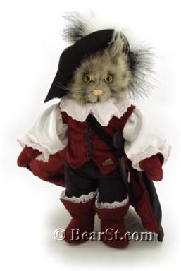 Small Musketeer, grey