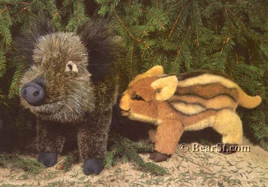'Berta' Wild Boar