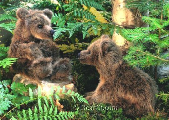 Brown Bear Cubs