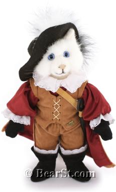 Small Musketeer, white