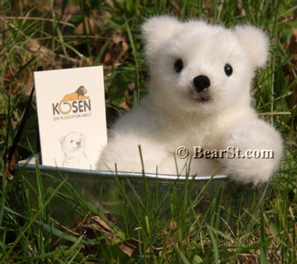 Limited Edition Polar Bear Cub 'Knut'