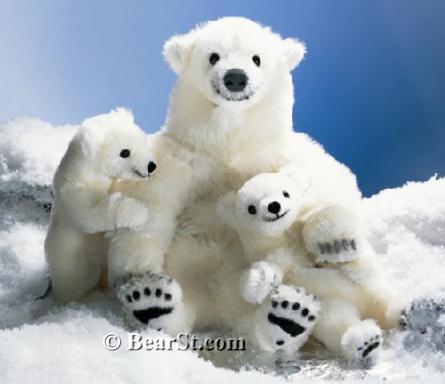 Limited Edition Polar Bears