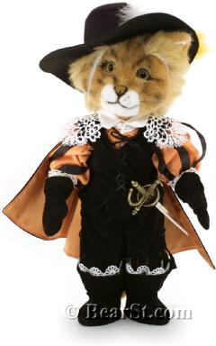 Musketeer, ginger